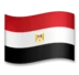 Drapeau de l’Égypte