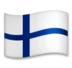 Drapeau de la Finlande