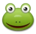 Tête de grenouille