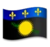 Drapeau de la Guadeloupe