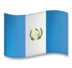 Drapeau du Guatemala