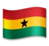 Drapeau du Ghana