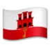 Drapeau de Gibraltar