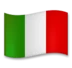 Drapeau de l’Italie