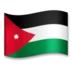 Drapeau de la Jordanie