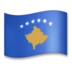 Drapeau du Kosovo