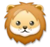 Tête de lion