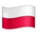 Drapeau de la Pologne