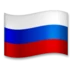 Drapeau de la Russie