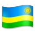 Drapeau du Rwanda