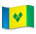 Drapeau de Saint-Vincent-et-les-Grenadines