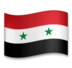 Drapeau de la Syrie