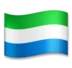 Drapeau de la Sierra Leone