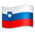 Drapeau de la Slovénie