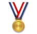 Médaille sportive