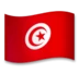 Drapeau de la Tunisie