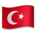 Drapeau de la Turquie