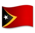 Drapeau du Timor oriental