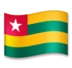 Drapeau du Togo