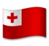 Drapeau des Tonga