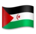 Drapeau du Sahara occidental