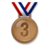 Médaille de bronze