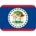 Flagge von Belize