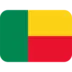 Flagge von Benin