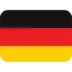 Flagge von Deutschland