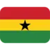 Flagge von Ghana