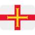 Flagge von Guernsey