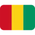 Flagge von Guinea