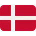 Flagge von Dänemark