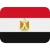 Flagge von Ägypten