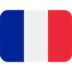 Flagge von Frankreich