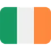 Flagge von Irland