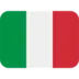 Flagge von Italien