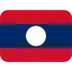 Flagge von Laos