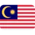 Flagge von Malaysia