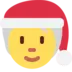 Weihnachtsperson