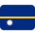 Flagge von Nauru