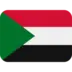 Flagge des Sudan