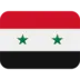 Flagge von Syrien