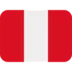 Flagge von Peru