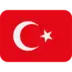 Flagge der Türkei