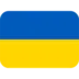 Flagge der Ukraine