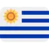 Flagge von Uruguay