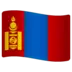 Bendera Mongolia