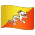 Bendera Bhutan