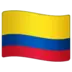 Bendera Kolombia